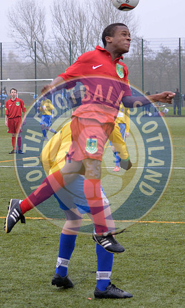 Star v Jimmy Johnstone Academy.  Star 5-1 JJA 16-11-14