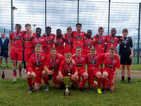 Johnstone Burgh FC v Third Lanark (U15s)