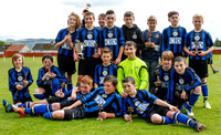Longniddry Colts v Lauriston Thistle YFC under 13 Cup Final 11 M