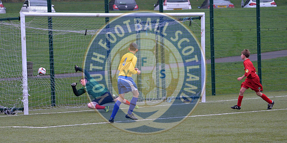Star v Jimmy Johnstone Academy.  Star 5-1 JJA 16-11-14