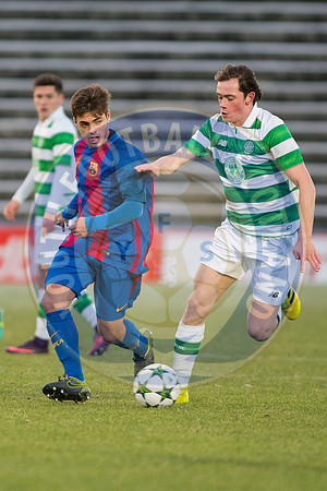Celtic v Barcelona (u20)