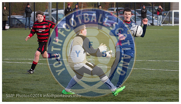 YFS Inverclyde BC v Broomhill BC 2000 (U14)