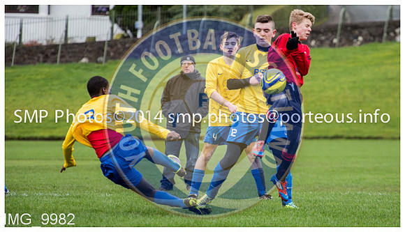 YFS Gourock YAC v St Cadocs City U15