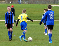 Tass Thistle v Largs Colts (U13s)