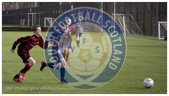 YFS Inverclyde BC v Broomhill BC 2000 (U14)