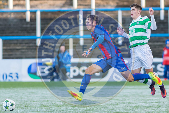 Celtic v Barcelona (u20)