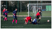 Harmony Row v Dalry Rovers (U17)