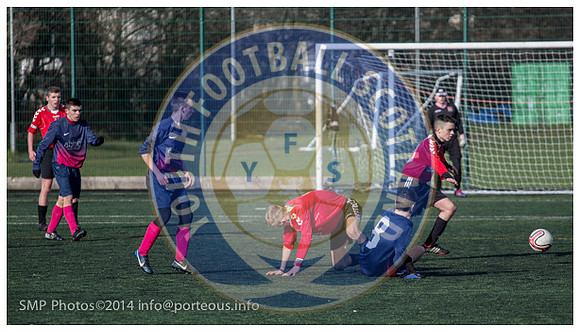Harmony Row v Dalry Rovers (U17)