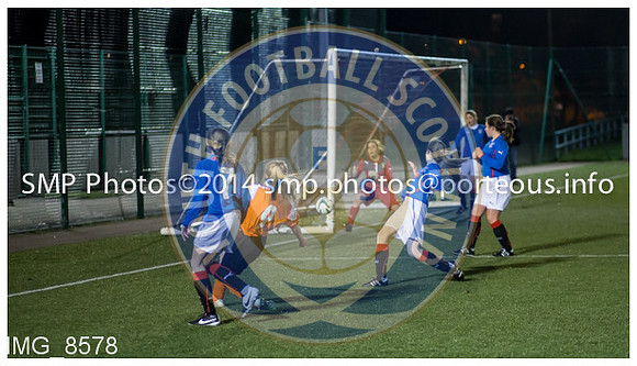 YFS Rangers Girls v Glasgow City Girls U15