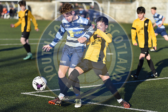 Banks o'Dee Albion v Blantyre SA Black (U14) 20.11.16
