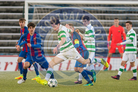 Celtic v Barcelona (u20)