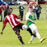 Lewis United v Sheffield United (U16)