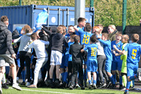 The W Academy v Knightswood FC (U13s)