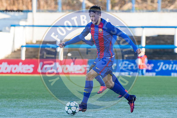 Celtic v Barcelona (u20)