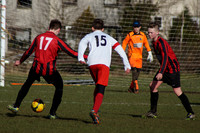 AC Oxgangs v Spartans FC Red (U14s)