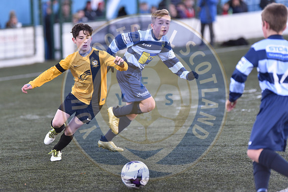 Banks o'Dee Albion v Blantyre SA Black (U14) 20.11.16