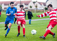 Bonnyrigg Rose v Arsenal Boys Club (U21s)