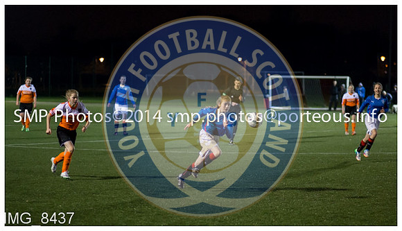 YFS Rangers Girls v Glasgow City Girls U15