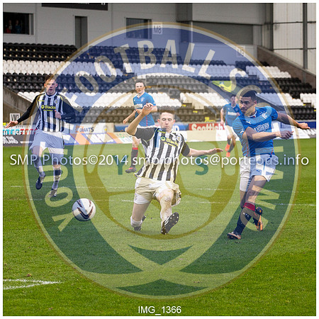 St Mirren v Rangers U20 SFA Cup Semi Final - Paisley GB