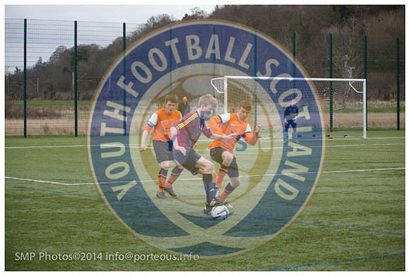 YFS Port Glasgow BC v Arthurlie Juniors U17