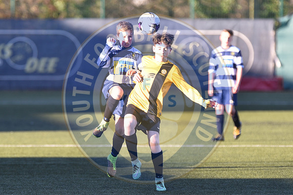 Banks o'Dee Albion v Blantyre SA Black (U14) 20.11.16