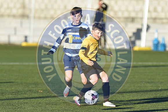 Banks o'Dee Albion v Blantyre SA Black (U14) 20.11.16