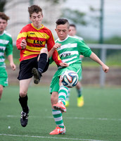 Rossvale BC v Celtic Juniors