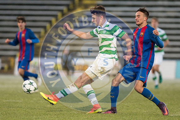 Celtic v Barcelona (u20)