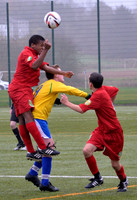 Star v Jimmy Johnstone Academy.  Star 5-1 JJA 16-11-14