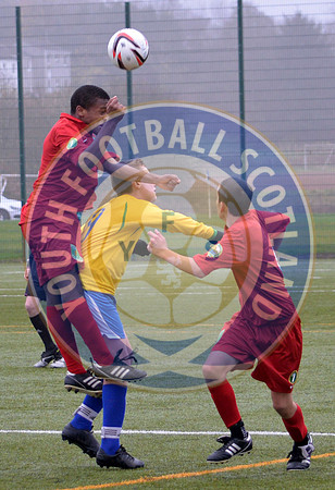 Star v Jimmy Johnstone Academy.  Star 5-1 JJA 16-11-14