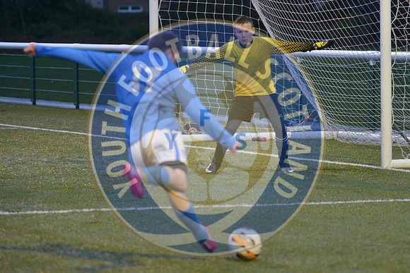 Musselburgh Windsor'96 v Musselburgh Windsor Colts, in the Bob Bankier Trophy, Pinkie Playing Fields