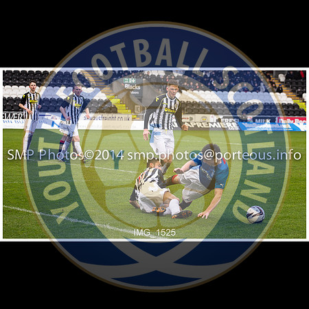 St Mirren v Rangers U20 SFA Cup Semi Final - Paisley GB