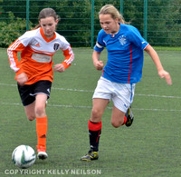 Glasgow city v Rangers West  U13 Performance League