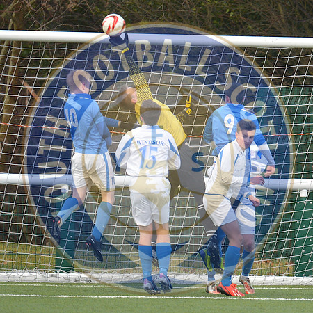 Musselburgh Windsor'96 v Musselburgh Windsor Colts, in the Bob Bankier Trophy, Pinkie Playing Fields