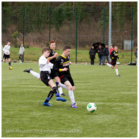 YFS Port Glasgow Juniors v Eastwood Juveniles 1998 (U16)