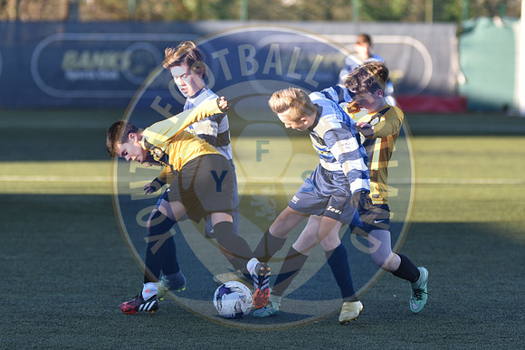 Banks o'Dee Albion v Blantyre SA Black (U14) 20.11.16