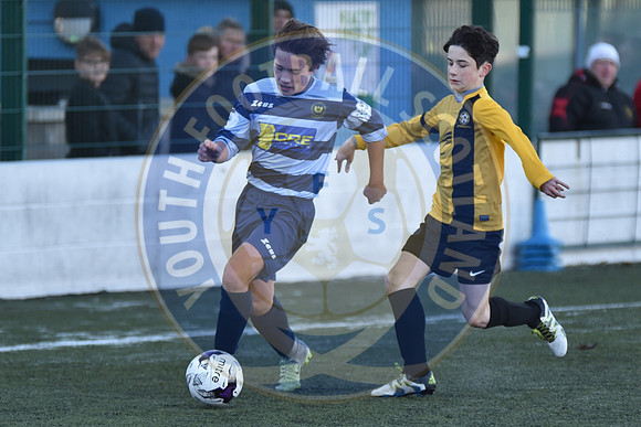 Banks o'Dee Albion v Blantyre SA Black (U14) 20.11.16