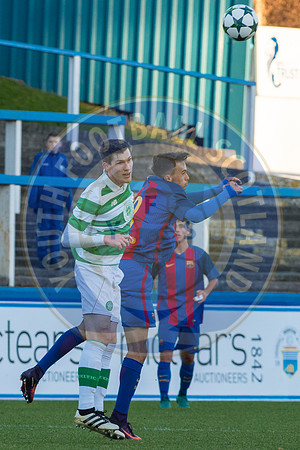 Celtic v Barcelona (u20)