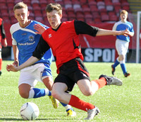 Bishopbriggs Ac vs Stonelaw HS.