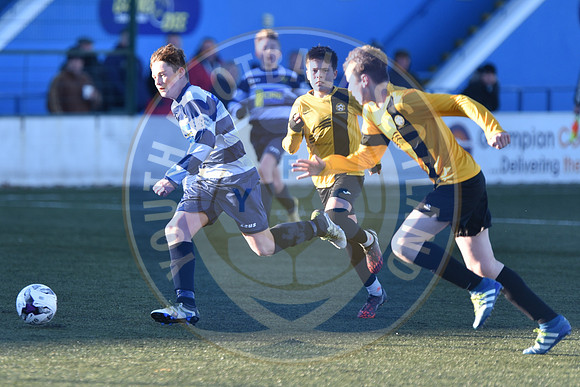 Banks o'Dee Albion v Blantyre SA Black (U14) 20.11.16