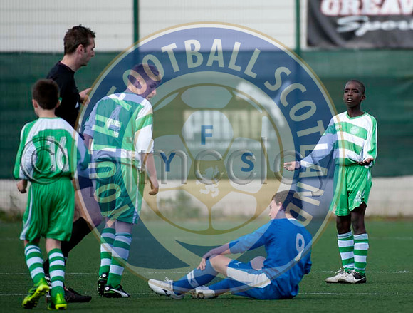 Linwood Rangers v Celtic Juniors