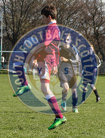 Tynecastle 99's v Edinburgh United
