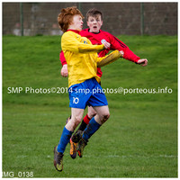 YFS Gourock YAC v St Cadocs City U15