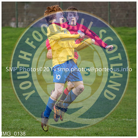 YFS Gourock YAC v St Cadocs City U15