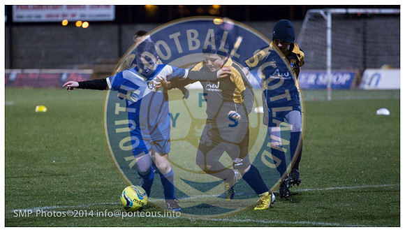SSFA Fife Fun Fours - Methil GB