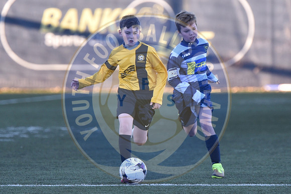 Banks o'Dee Albion v Blantyre SA Black (U14) 20.11.16