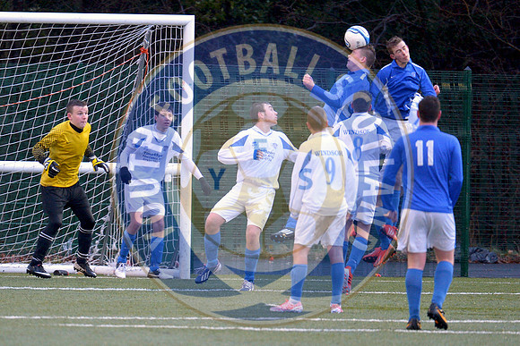 Musselburgh Windsor'96 v Musselburgh Windsor Colts, in the Bob Bankier Trophy, Pinkie Playing Fields