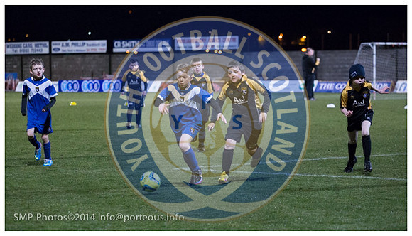 SSFA Fife Fun Fours - Methil GB