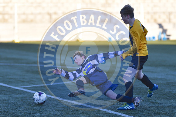 Banks o'Dee Albion v Blantyre SA Black (U14) 20.11.16
