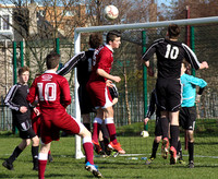Tynecastle 99's v Edinburgh United